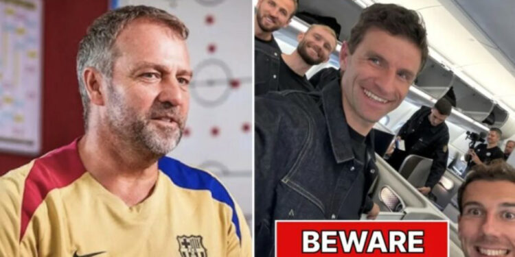 “Hansi, ne po vijmë”, Thomas Muller i dërgon paralajmërim Barcelonës para ndeshjes me Bayern Munchen