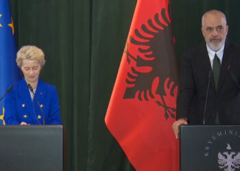 Rama në takimin me Ursula von der Leyen: Nisja e negociatave, një sfidë që sa vjen bëhet më e vështirë