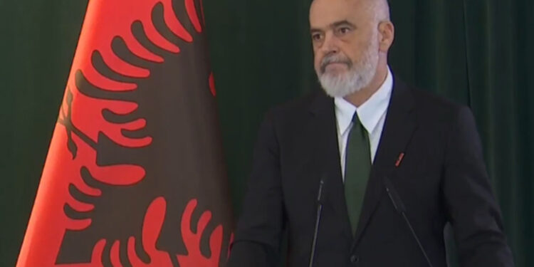 Arrestimi i Metës/ Reagon Rama: Unë s’bëj komente për politikën e brendshme në prani të të ftuarve nga jashtë