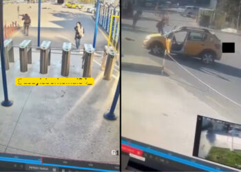 Del video e sulmit në Ankara / Autorët e armatosur rëndë, mes tyre edhe një femër