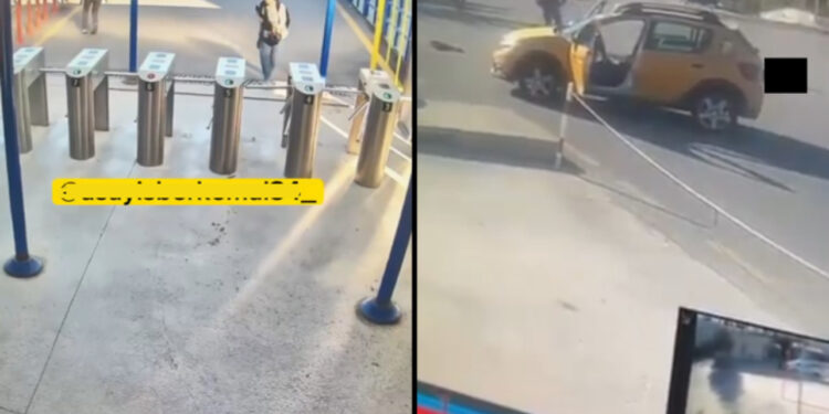 Del video e sulmit në Ankara / Autorët e armatosur rëndë, mes tyre edhe një femër