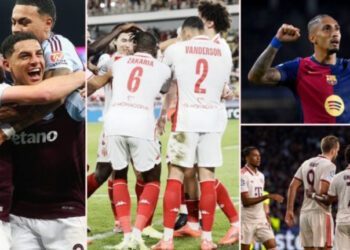 Championsi i ri spektakolar: Dominojnë anglezët, befasojnë Monaco dhe Brest, ndërsa situatë e keqe për Bayernin, Milanin dhe Atleticon