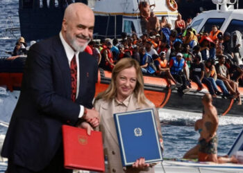 “Asnjë hap prapa”, Meloni nuk tërhiqet: Kampi i Gjadrit do funksionojë për emigrantët