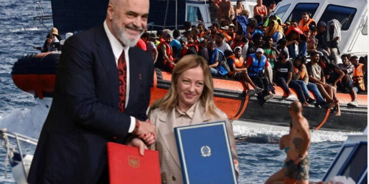 “Asnjë hap prapa”, Meloni nuk tërhiqet: Kampi i Gjadrit do funksionojë për emigrantët
