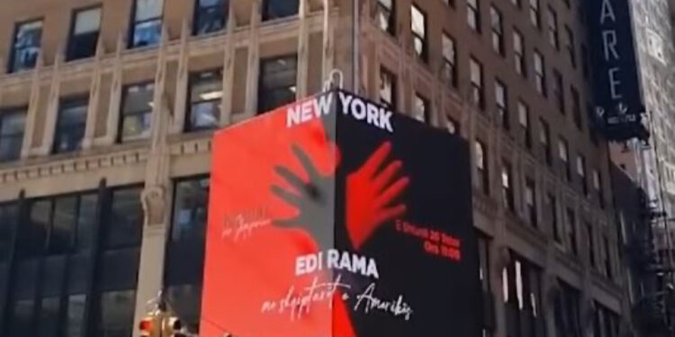 Rama zbret në New York për të kërkuar votën e Diasporës: Drejt majës së 2030