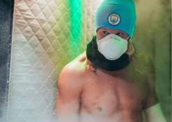 “I ftohtë akull”, Man City publikoi një foto të rikuperimit të Haaland në -200 gradë celsius