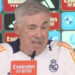 Carlo Ancelotti bën lapsus në mes të konferencës për El Clasico: Gabimi i tij shkaktoi të qeshura