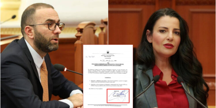 Bardhi publikon dokumentin: Balluku favorizoi kompanitë private, dëm prej 180 milion euro