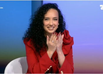 Moderatorja e Top Channel thotë së kërkoi punë, por gjeti burrë!