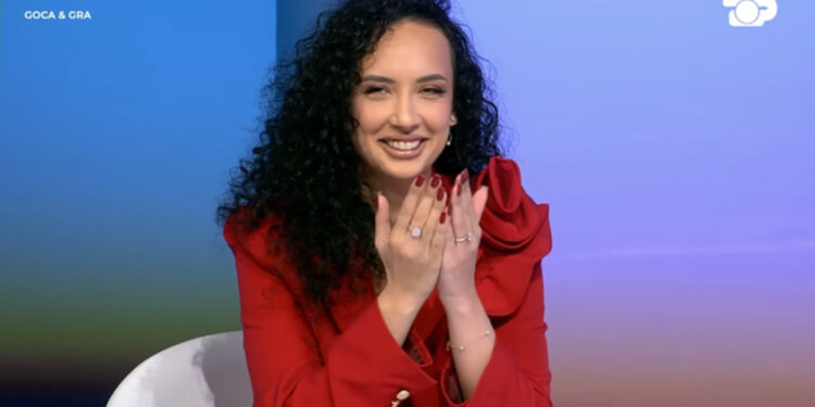 Moderatorja e Top Channel thotë së kërkoi punë, por gjeti burrë!