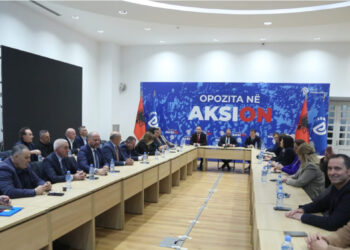 Kryetarët e Degëve të PD mblidhen për protestën e 29 tetorit