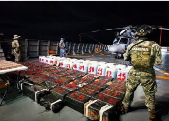 REKORD/ Marina meksikane sekuestron 8.3 ton drogë, vlen 134.5 milionë euro