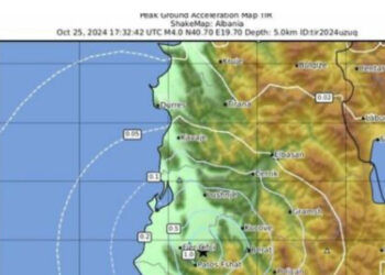 Tërmeti në Fier/ Mbrojtja Civile raporton për situatën