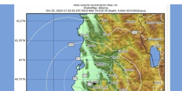 Tërmeti në Fier/ Mbrojtja Civile raporton për situatën