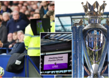 Shfaqet tabela me skuadrat më të goditura nga vendimet e VAR-it në Ligën Premier