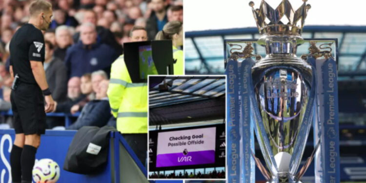 Shfaqet tabela me skuadrat më të goditura nga vendimet e VAR-it në Ligën Premier