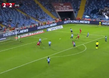 Manaj “ndez turbon”, sulmuesi i Kombëtares shënon në ndeshjen e tretë radhazi me Sivasporin