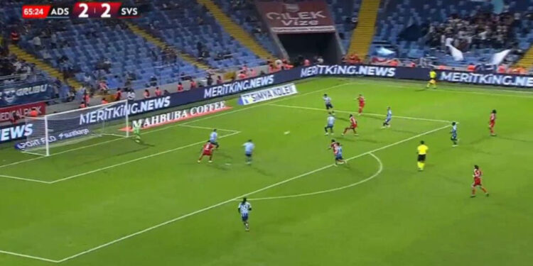 Manaj “ndez turbon”, sulmuesi i Kombëtares shënon në ndeshjen e tretë radhazi me Sivasporin