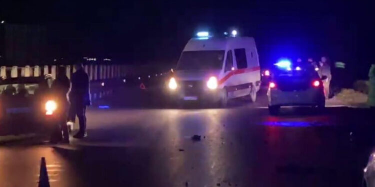 Aksident me vdekje në 2 të mëngjesit