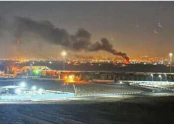 VIDEO-Predhat në qiell mbi Teheran