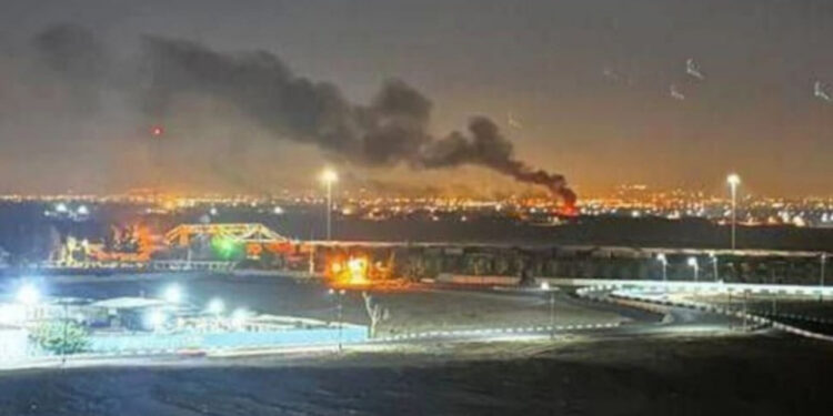 VIDEO-Predhat në qiell mbi Teheran