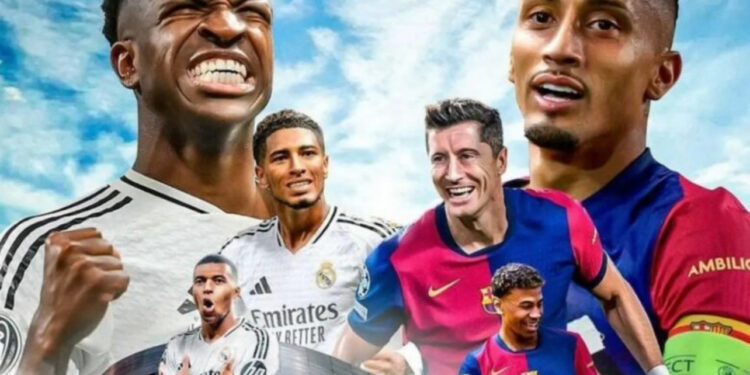 Dallimet mes Real Madridit dhe Barcelonës: Kush është më i saktë? Kush vrapon më shumë? Sa sulmojnë?