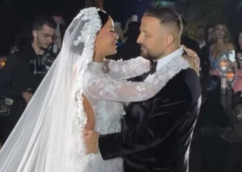 Dalin pamjet nga dasma përrallore e Dafina Zeqirit, këngëtarja i jep fund beqarisë, fustani madhështor dhe të ftuarit VIP