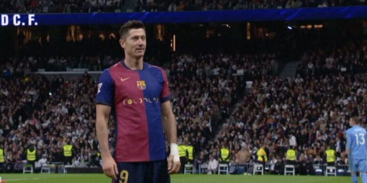 Lewandowski ‘hesht’ Santiago Bernabeun – dy gola për dy minuta