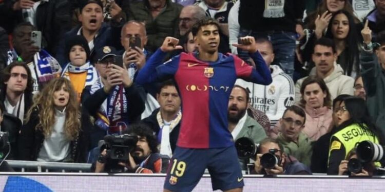 VIDEO/ Kamerat kapin provokimin që ua bëri Yamal tifozëve të Real Madridit gjatë dhe pas ndeshjes