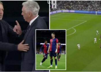 Tifozët e Real Madridit po kërkojnë largimin e yllit të skuadrës pas debaklit në ‘El Clasico’