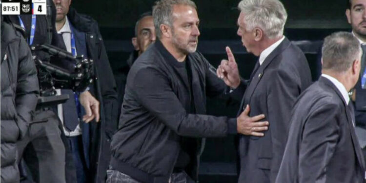 Ancelotti zbulon fjalë që i tha Flickut pas përplasjes, gjermani ka një përgjigje për të