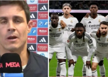 Lojtarët e Real Madridit befasojnë mediat me sjellje josportive pas humbjes 4-0 të Barçës
