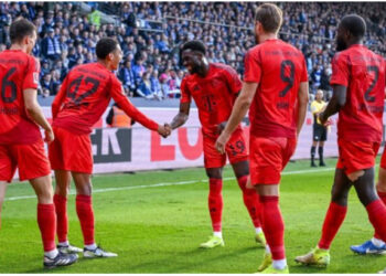 Bayern Munich rikthehet tek fitoret, mposht me rezultat tenistik Bochumin në transfertë