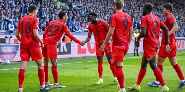 Bayern Munich rikthehet tek fitoret, mposht me rezultat tenistik Bochumin në transfertë