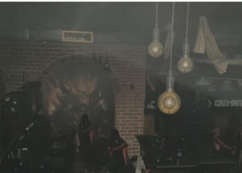 Zjarri në bar kafe internet në Pogradec, shkaku një shkëndijë nga aspiratori