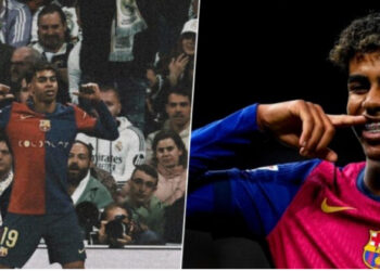 Del video nga momenti kur tifozët e Realit e fyejnë në baza racore Lamine Yamal