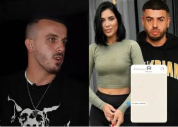 FOTO/ “Si u ndjeve me Noizy-n?”, MESAZHI që tronditi Gertin e ‘Për’Puthen’ dhe PËRGJIGJA e Saides: Absolutisht mirë!