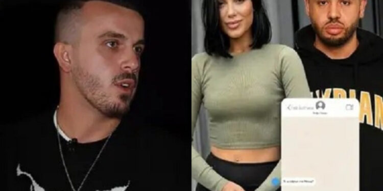 FOTO/ “Si u ndjeve me Noizy-n?”, MESAZHI që tronditi Gertin e ‘Për’Puthen’ dhe PËRGJIGJA e Saides: Absolutisht mirë!