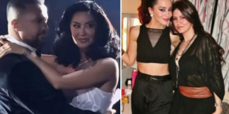 Dasmë madhështore, por pse motra e madhe mungoi në gëzimin e Dafina Zeqirit