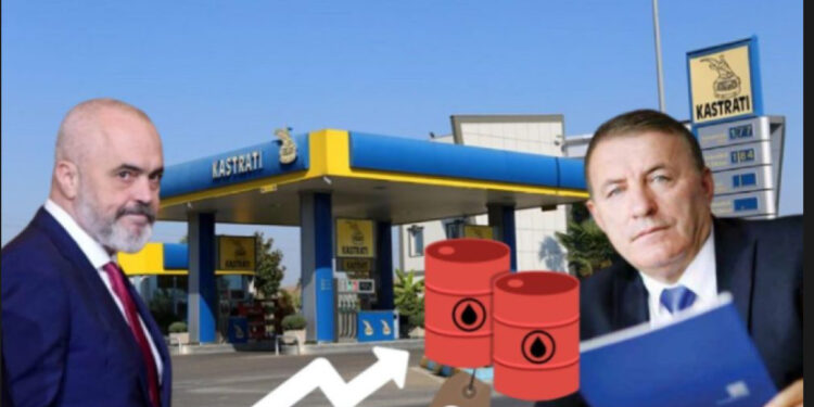 I bëni një nder Shqipërisë/ Mos blini naftë tek Kastrati! Zullumqari që pastron paratë e korrupsionit të politikës