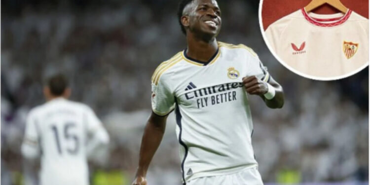 Sevilia u tall publikisht me Real Madridin për ‘Topin e Artë’, postimi i tyre mori dhjetëra mijëra pëlqime