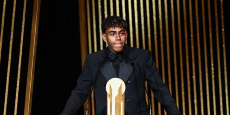 Trofeu Kopa për talentin e vitit shkon te Lamine Yamal