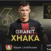 Shqiptari i parë në histori në garën për Topin e Artë, Granit Xhaka renditet i 16-ti