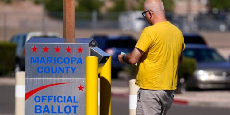 Digjen kutitë e votimit në disa shtete të SHBA-së