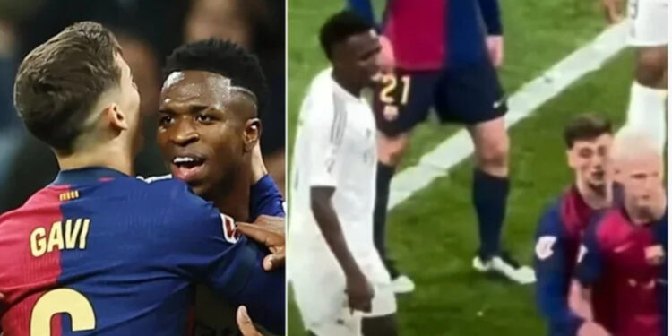 VIDEO/ “Të hënën fitoj Topin e Artë”, ironizoi mesfushorin e Barcelonës, por Vinicius-it i “doli nga hundët”