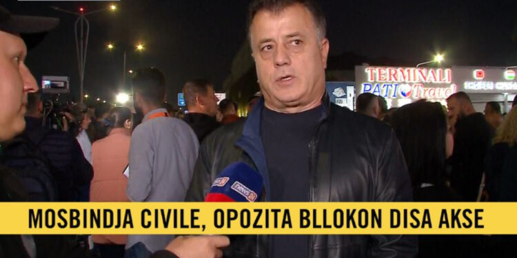 “Vazhdojmë betejën tonë”, Noka nga Sheshi Shqiponja: Jemi në mosbindje civile, vijojmë me akte të tjera