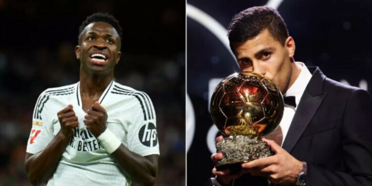 “Është turp”, legjenda e Real Madridit pretendon se ka gjetur teorinë që bëri Vinicius Jr të mos e fitojë Topin e Artë