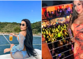 Nuk vunë jelekët shpëtues se u prishnin SELFIE-t, mbyten 2 blogeret seksi në jaht!