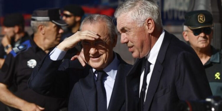 Ndikoi UEFA, luftë totale Real Madrid-France Football: Kurrë më në Topin e Artë