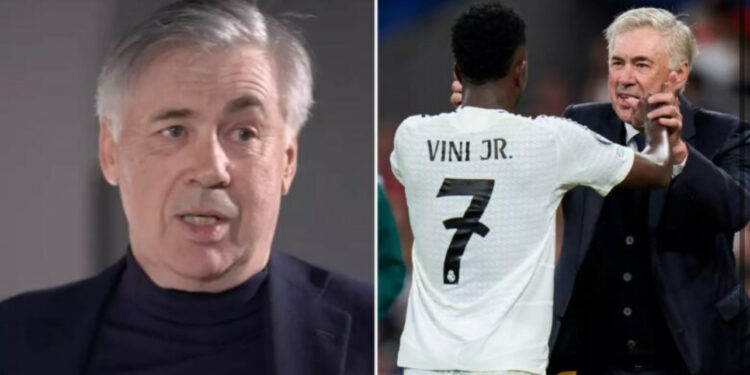 Ancelotti dhe lojtarët e Real Madridit lëshuan deklarata ‘shpërthyese’ pas ceremonisë së Topit të Artë